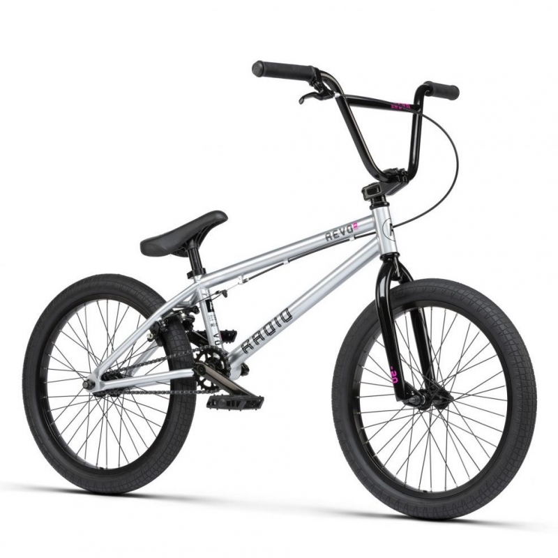 Radio REVO PRO 2021 20 silver BMX bike buy in Astralia